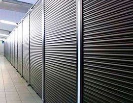 Рольставни в магазин на витрину