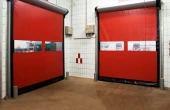 Скоростные рулонные ворота SPEEDROLL SDI