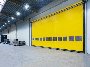Скоростные рулонные ворота SPEEDROLL SDI