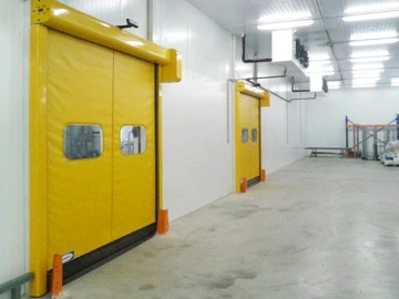 Скоростные рулонные ворота SPEEDROLL SDI